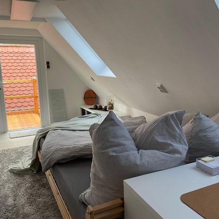 Ferienhaus Neuseenland Grosszossen Luaran gambar