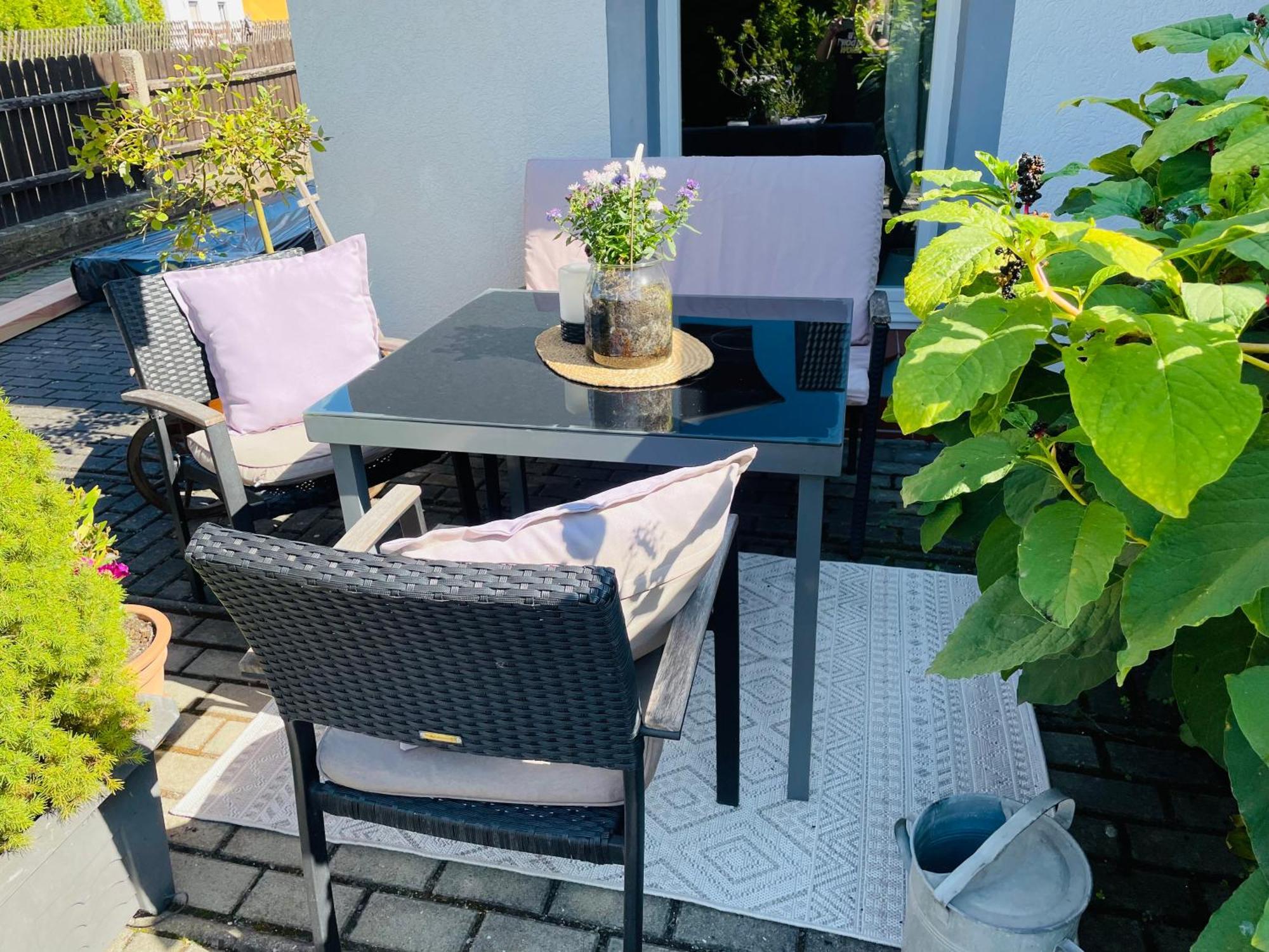 Ferienhaus Neuseenland Grosszossen Luaran gambar