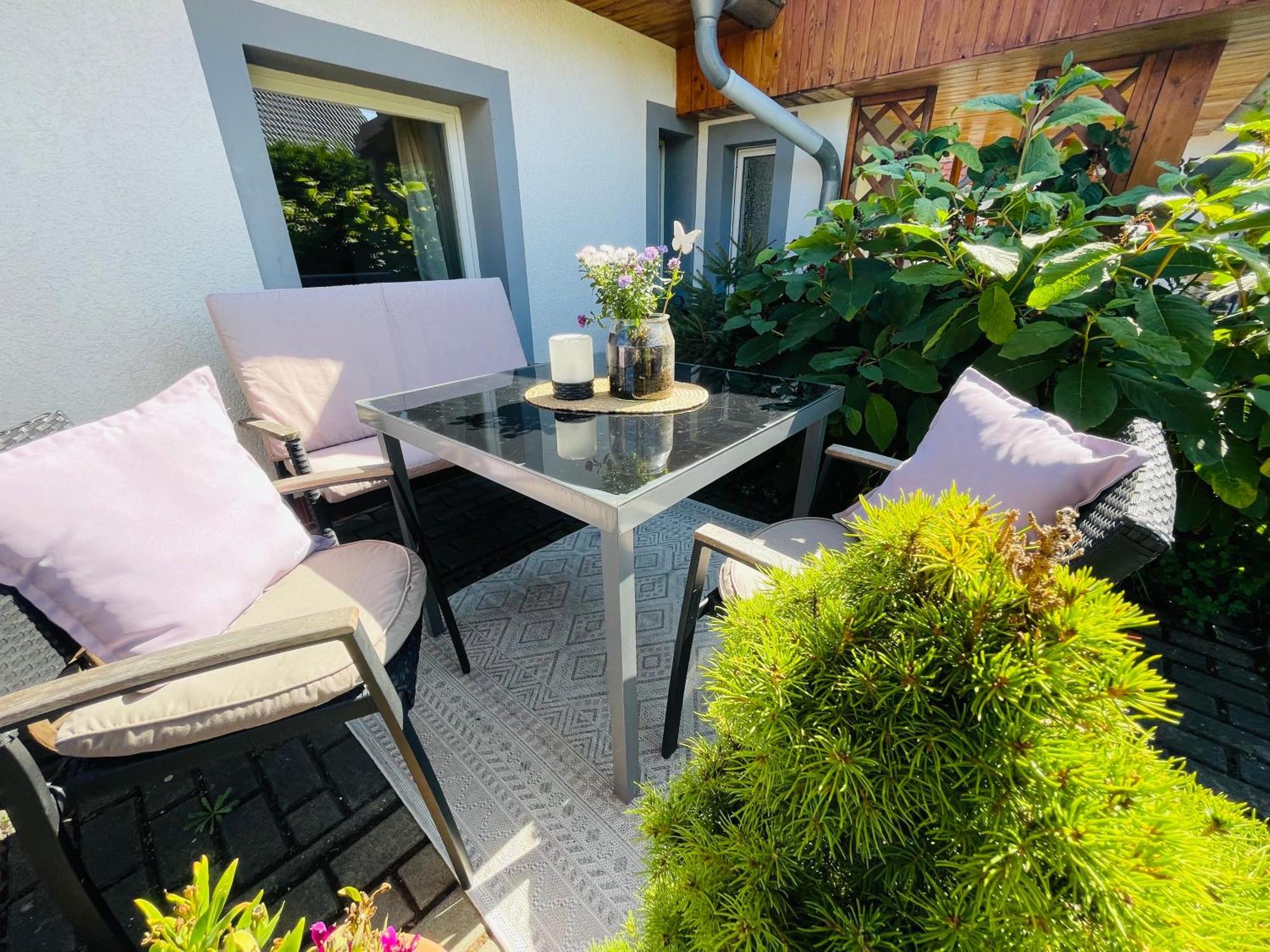Ferienhaus Neuseenland Grosszossen Luaran gambar