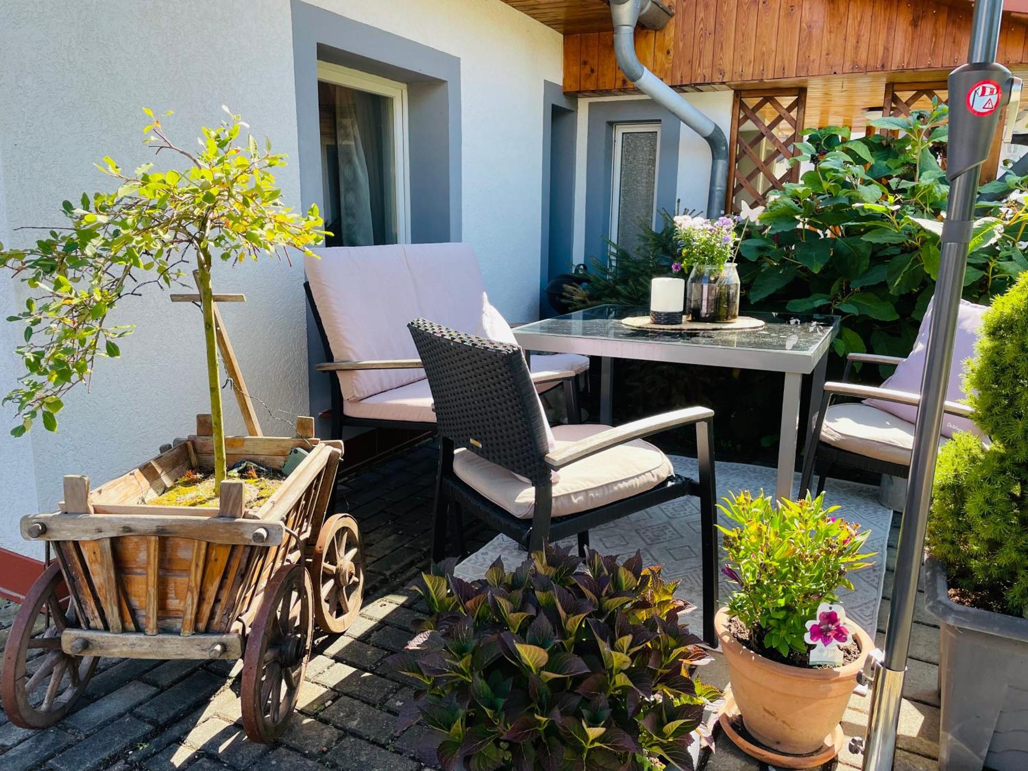 Ferienhaus Neuseenland Grosszossen Luaran gambar